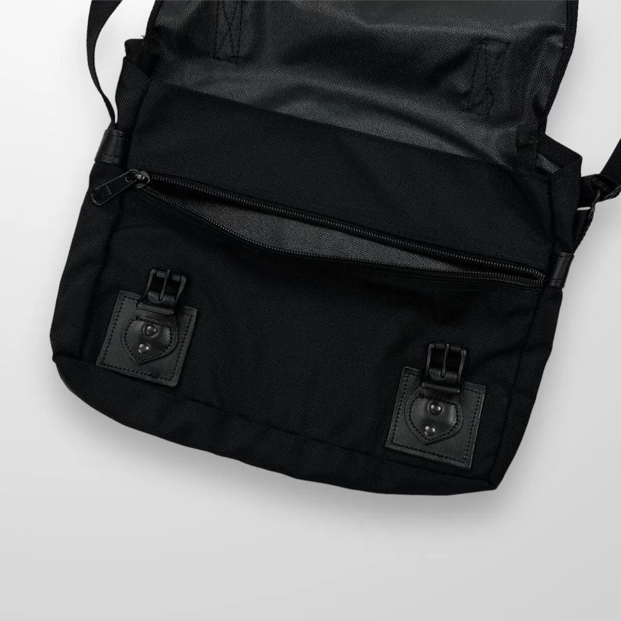 South2 West8 Ballistic Nylon Shoulder Bag In Black