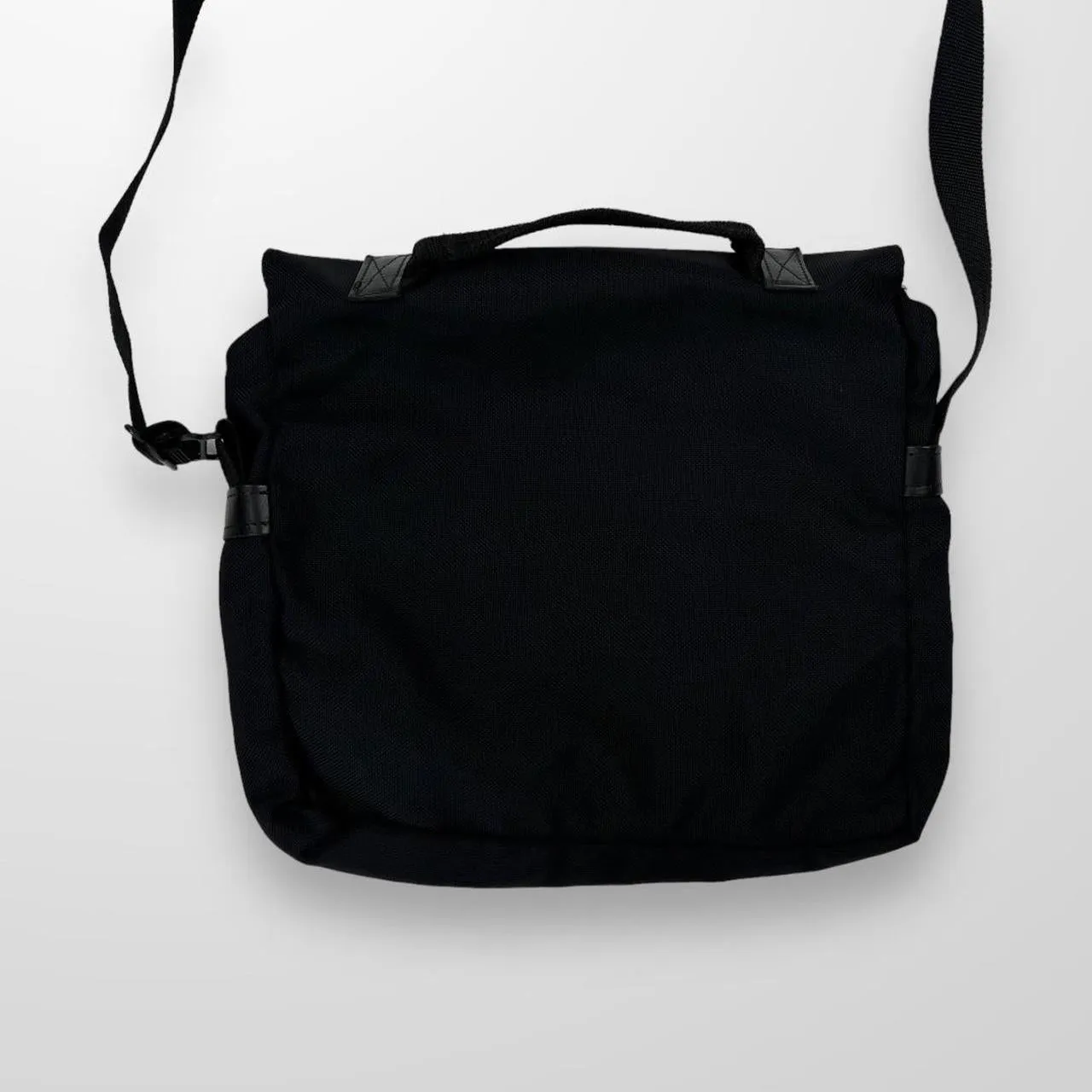 South2 West8 Ballistic Nylon Shoulder Bag In Black