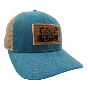 Southern Fried Cotton On Point Flag Hat