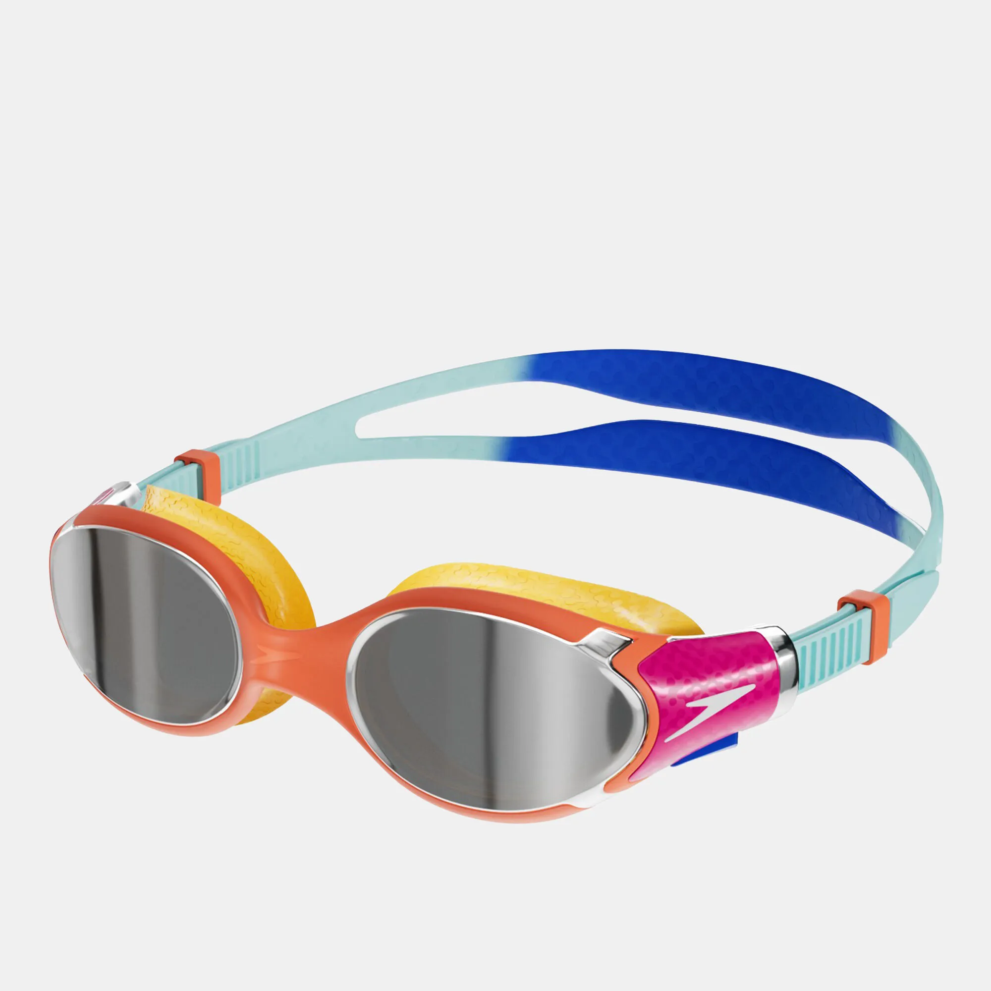 Speedo Kids' Biofuse 2.0 Mirror Swimming Goggles