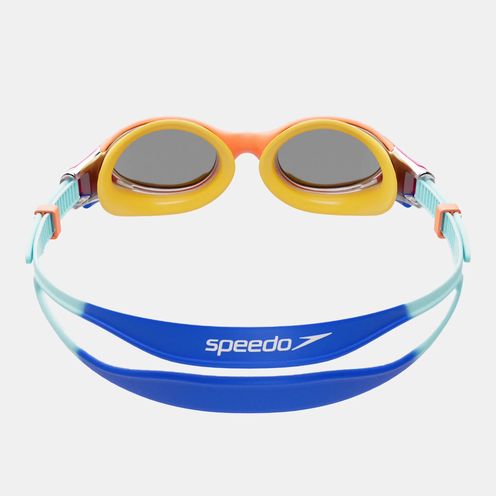 Speedo Kids' Biofuse 2.0 Mirror Swimming Goggles