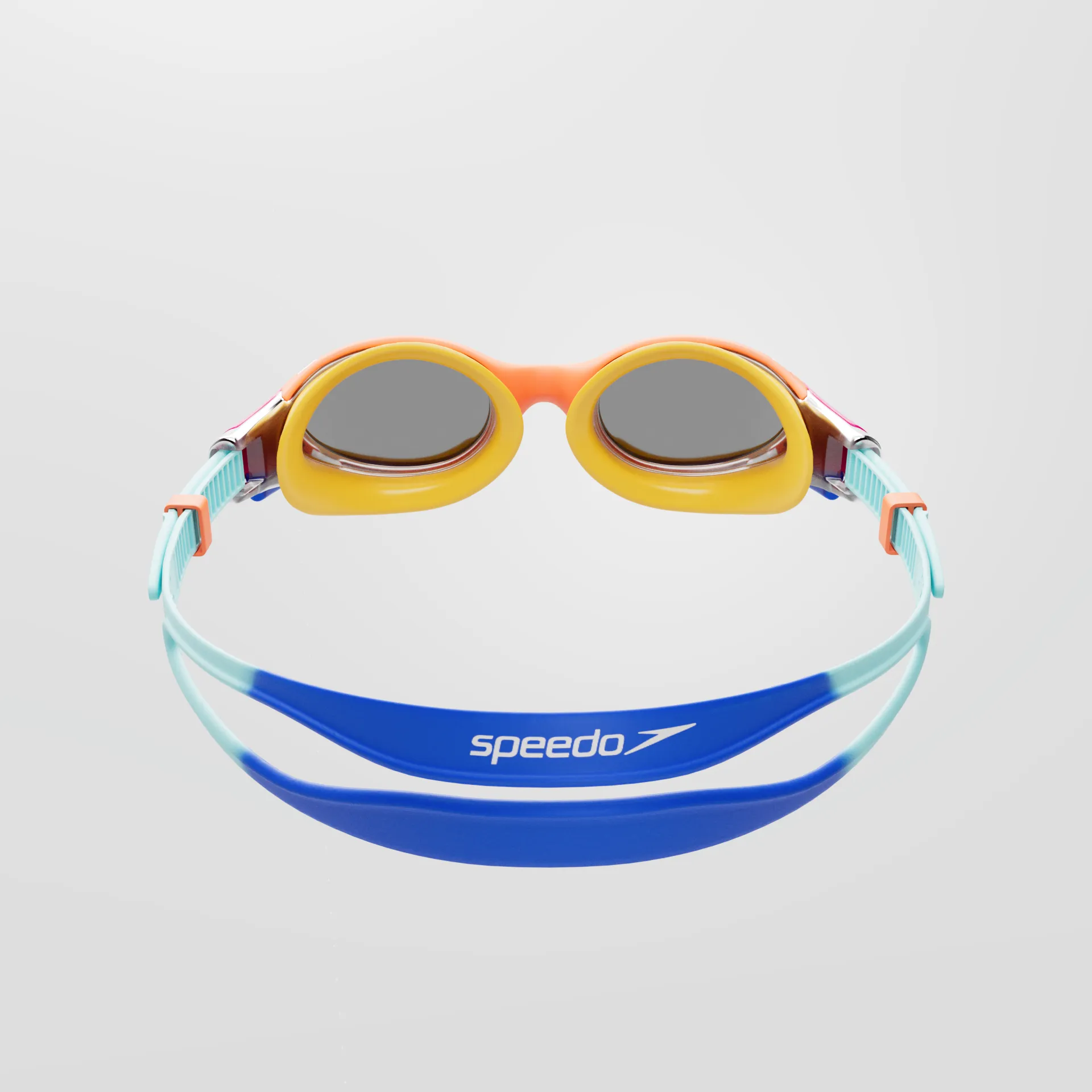 Speedo Kids' Biofuse 2.0 Mirror Swimming Goggles