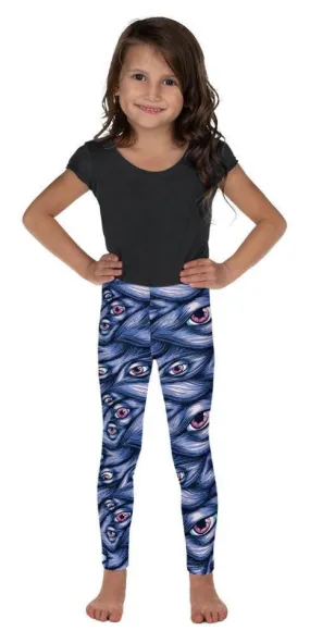 Spooky Eyes Kid's Leggings