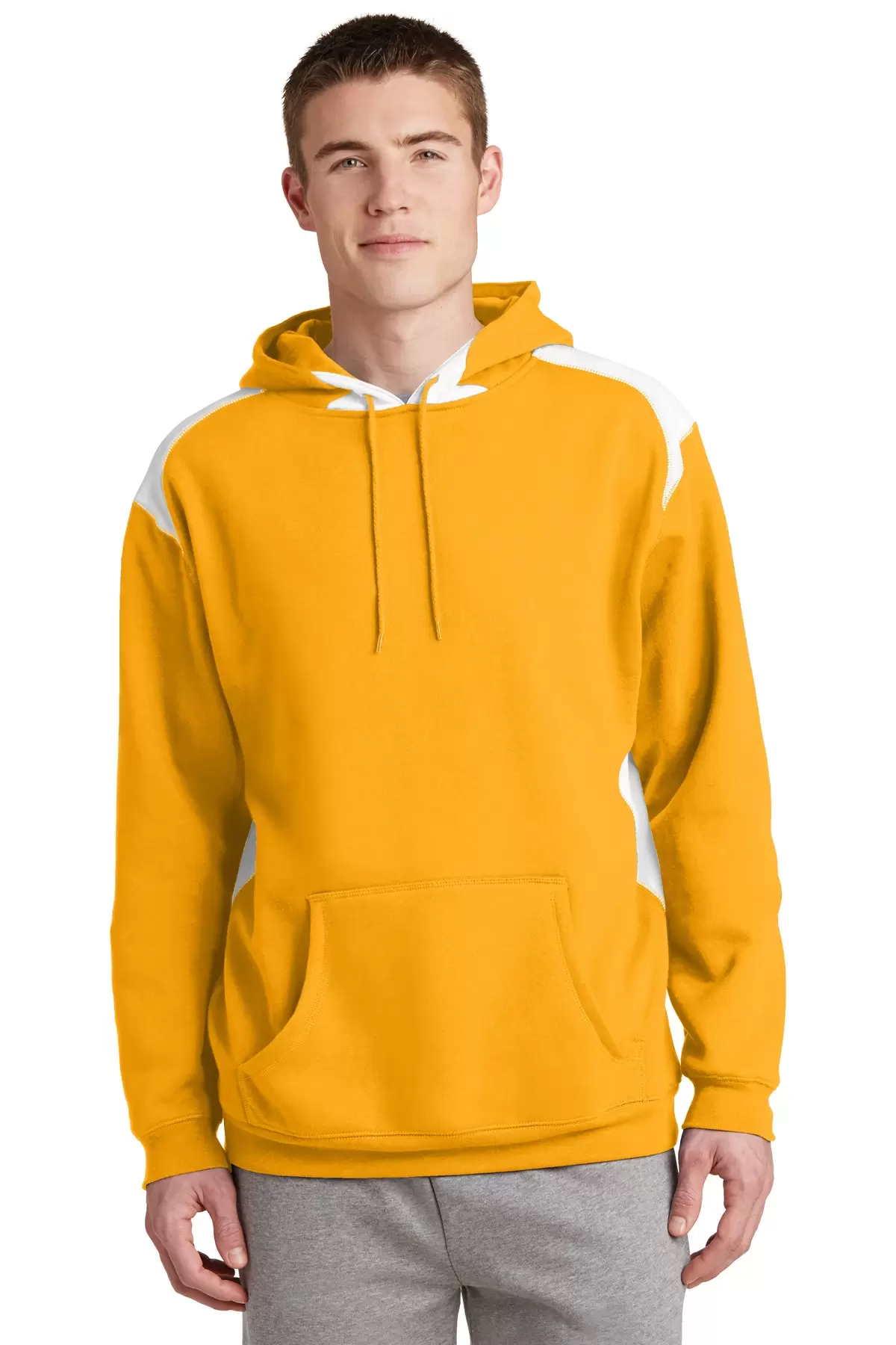 Sport Tek Pullover Hooded Sweatshirt with Contrast Color F264 SKU: F264