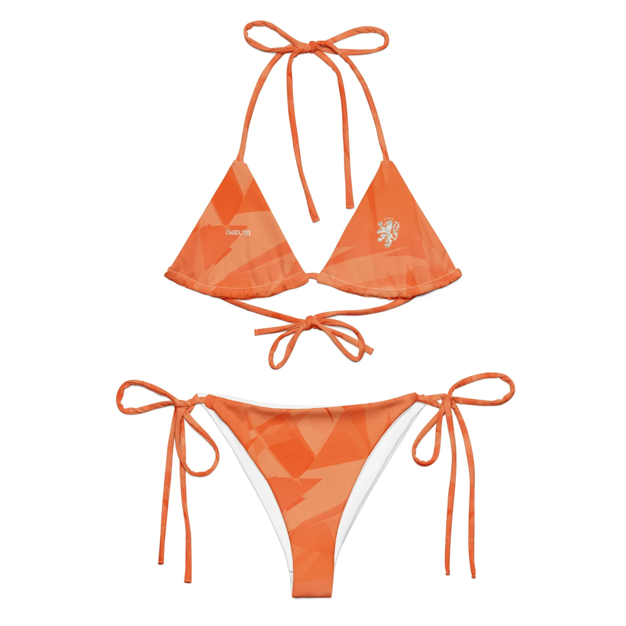 Sqdltd Netherlands SB Recycled String Bikini