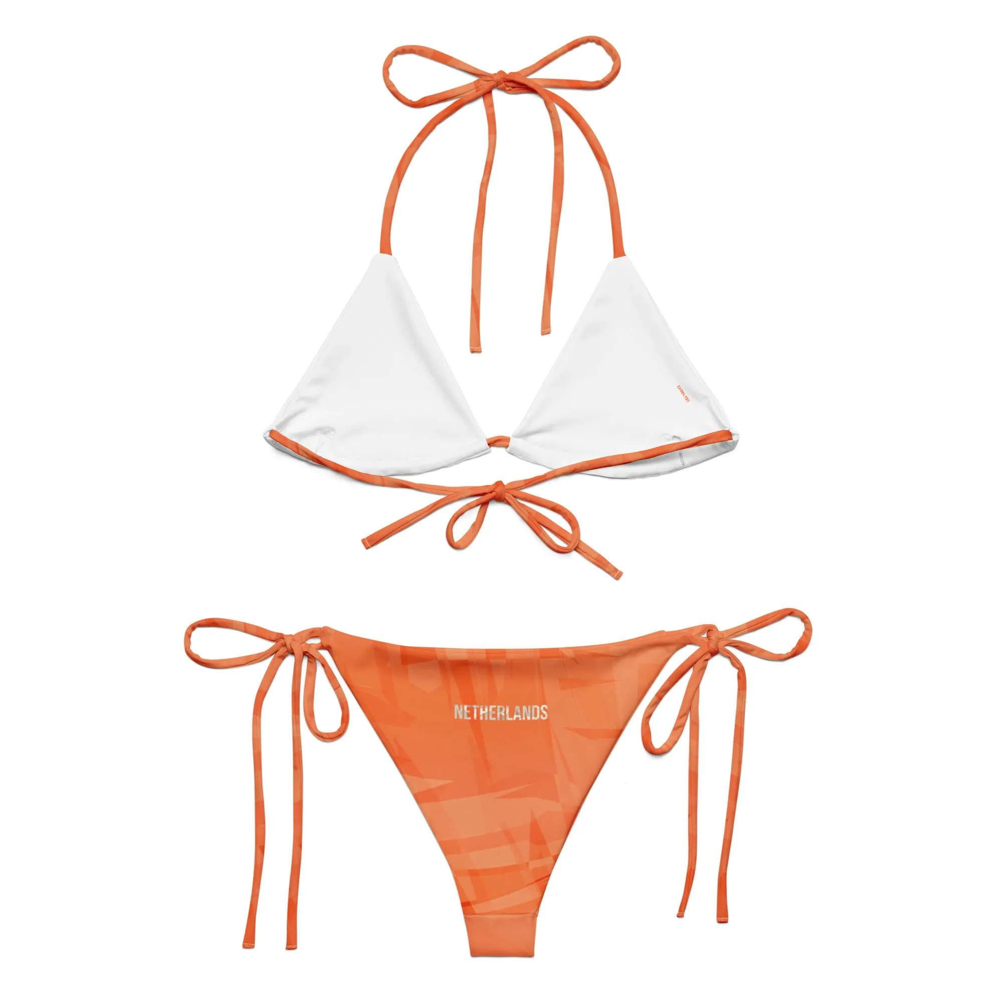 Sqdltd Netherlands SB Recycled String Bikini