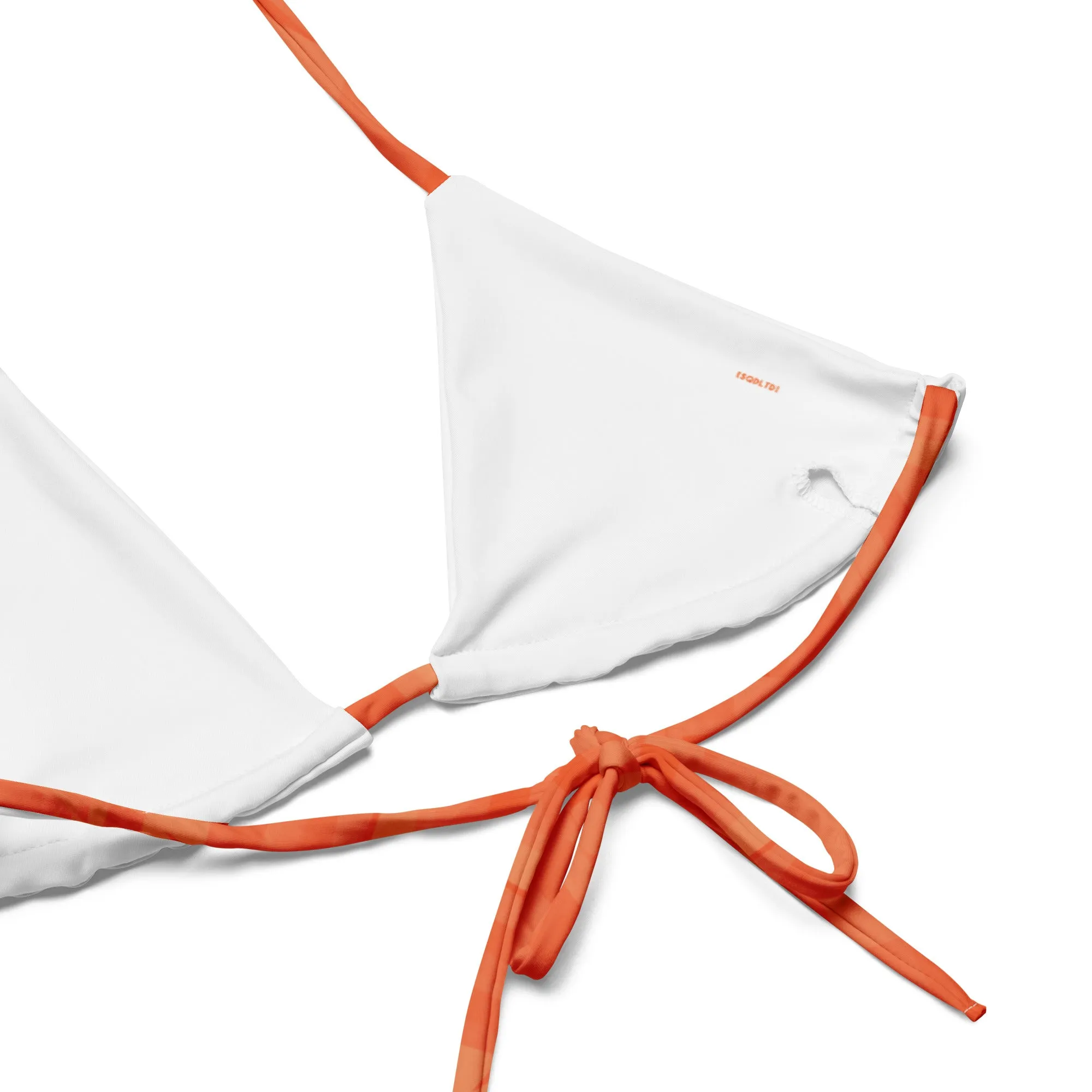 Sqdltd Netherlands SB Recycled String Bikini