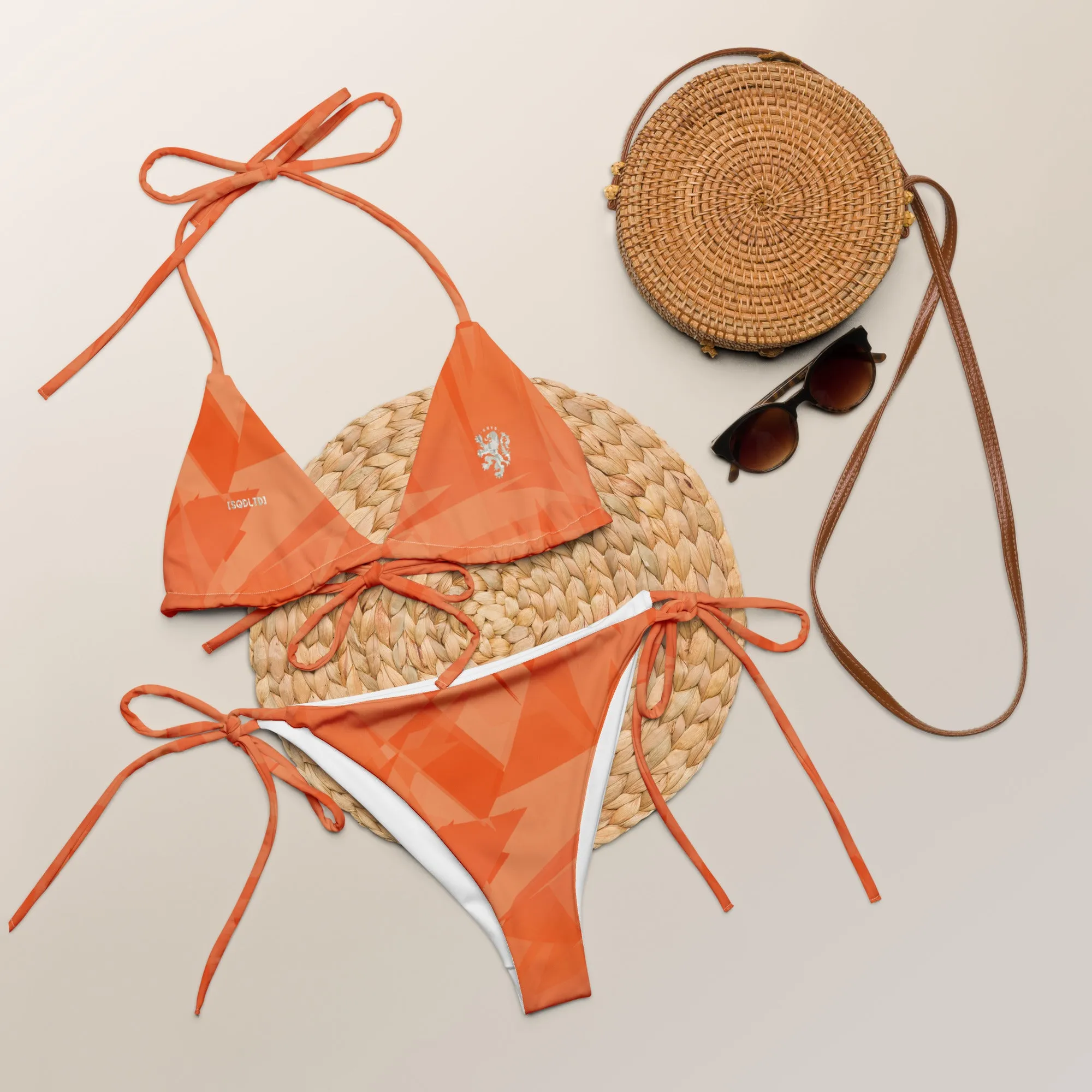 Sqdltd Netherlands SB Recycled String Bikini