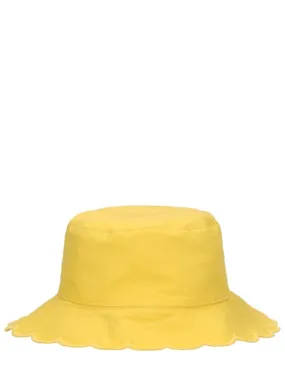 Stella McCartney Kids   Organic cotton poplin hat 