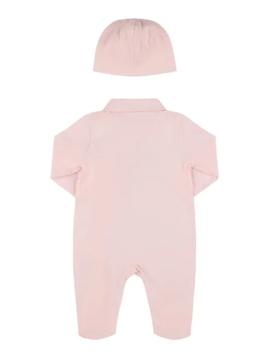 Story Loris   Interlock cotton hat & romper 