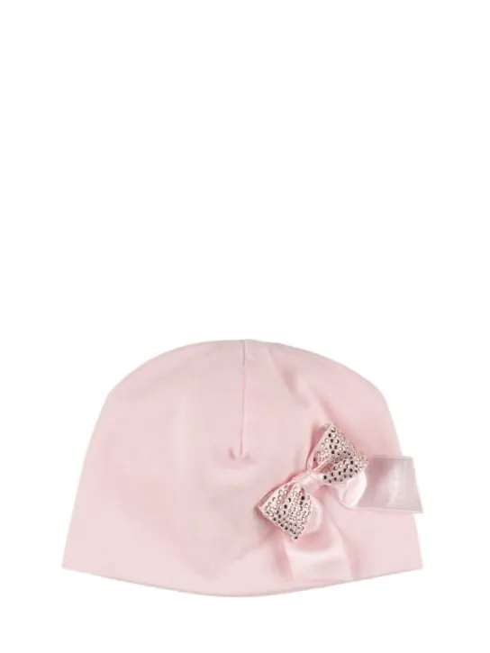 Story Loris   Interlock cotton hat & romper 