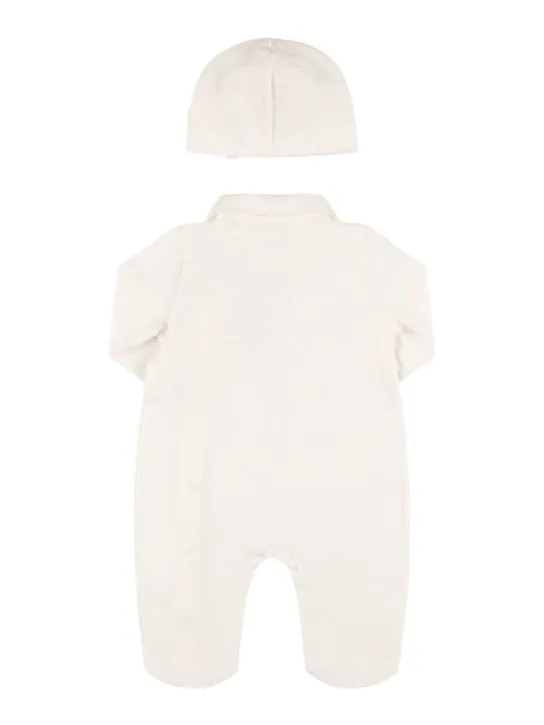 Story Loris   Interlock cotton hat & romper 