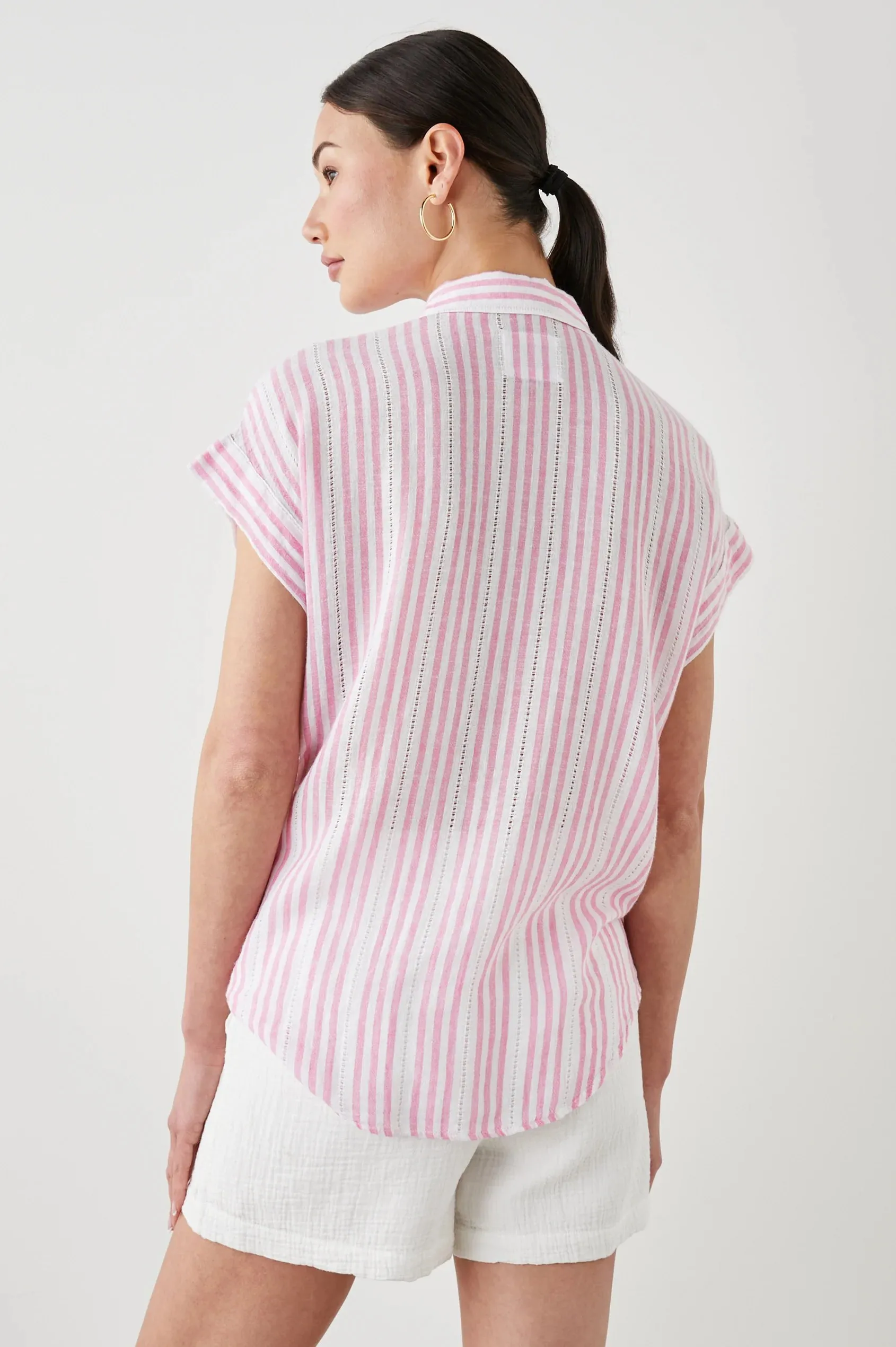 Striped Short Sleeve Shirt