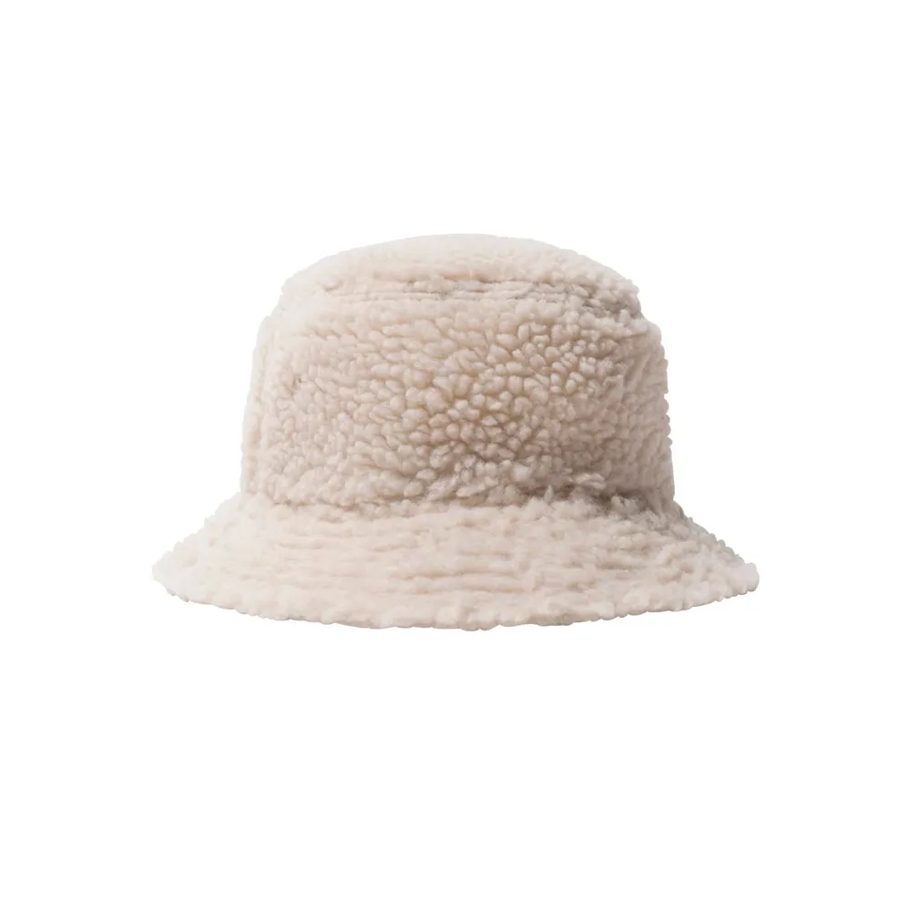 Stussy Sherpa Bucket Hat Oatmeal 1321070