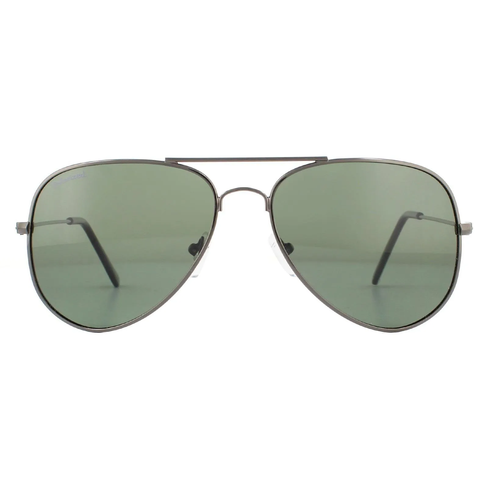 Sunglasses | Aviator Gunmetal Black Smoke Polarized Sunglasses | montana