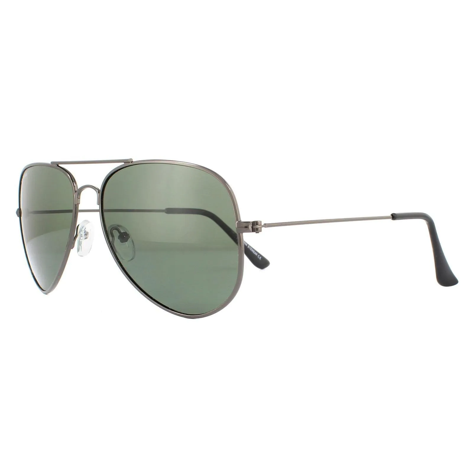 Sunglasses | Aviator Gunmetal Black Smoke Polarized Sunglasses | montana