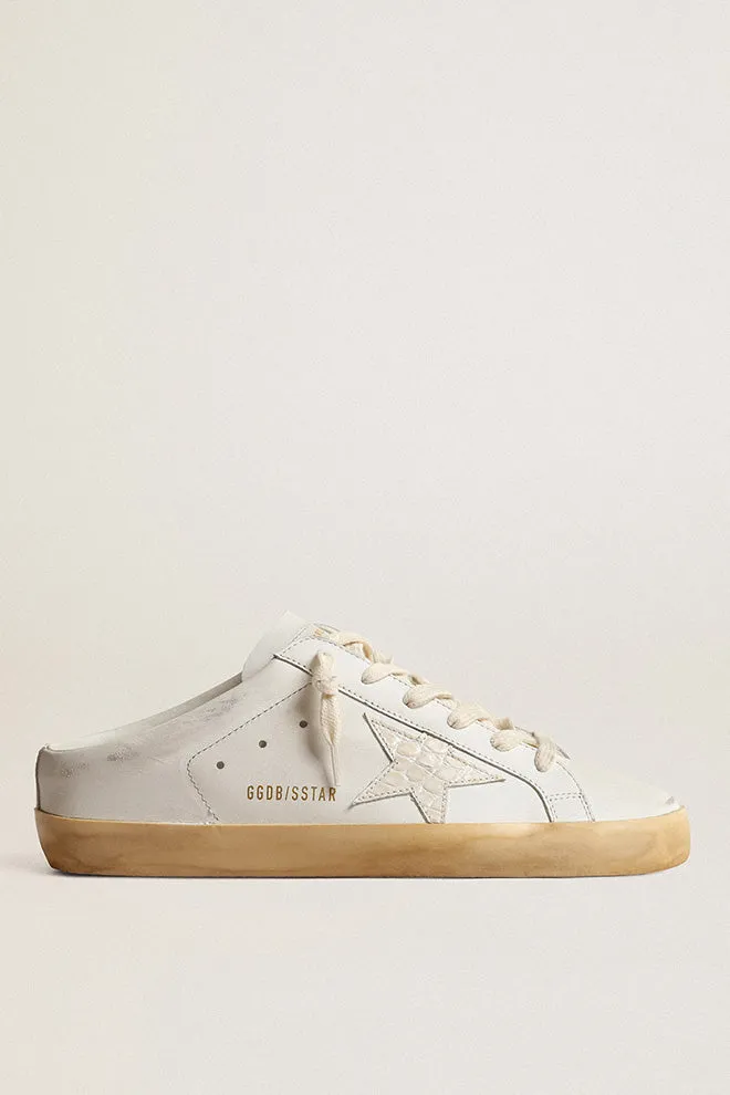 Super-star Trainers in White/ Ivory