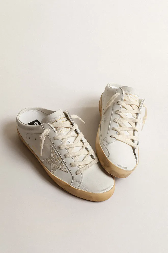 Super-star Trainers in White/ Ivory