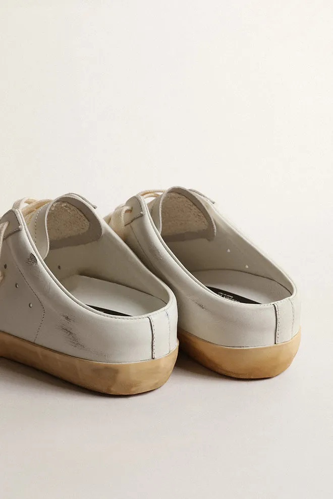 Super-star Trainers in White/ Ivory