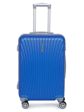 Teakwood Medium Trolley Bag - Blue