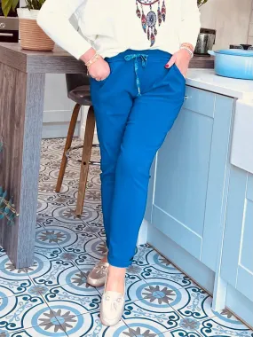 Teal Magic Trousers