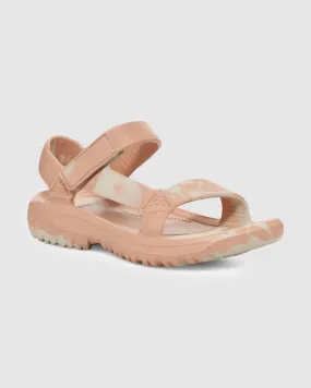 Teva Women's Hurricane Drift Sandals in Huemix Maple Sugar Swirl