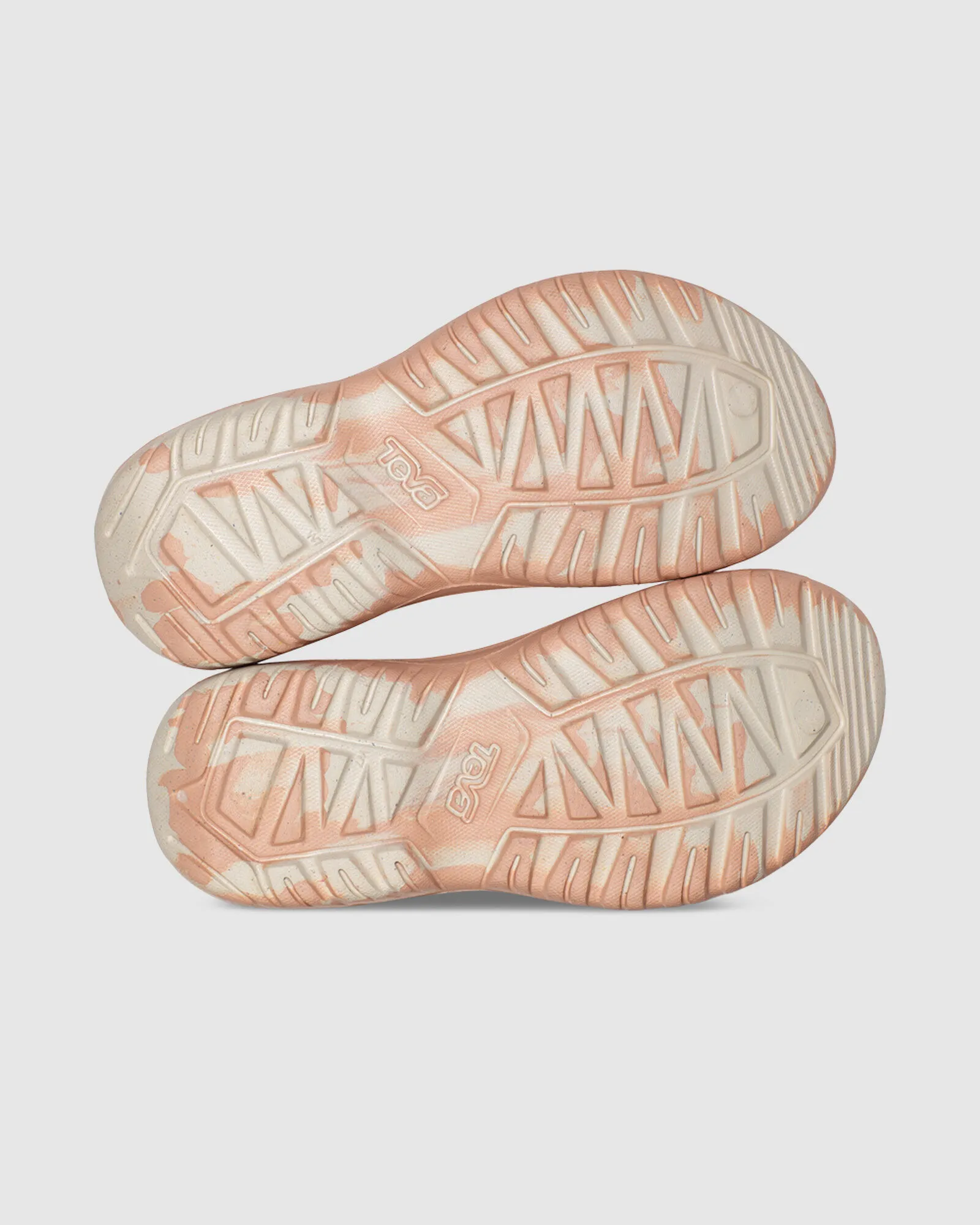 Teva Women's Hurricane Drift Sandals in Huemix Maple Sugar Swirl