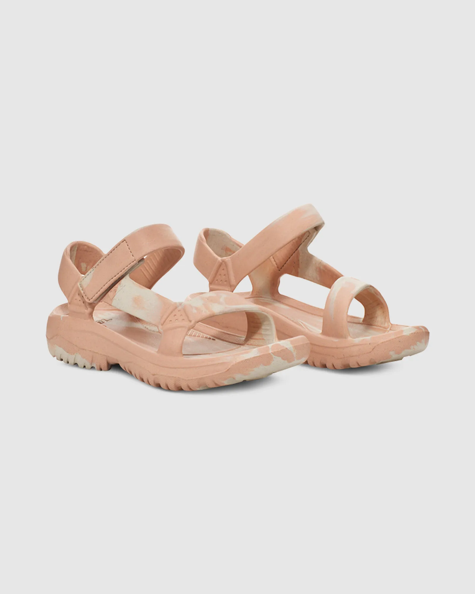 Teva Women's Hurricane Drift Sandals in Huemix Maple Sugar Swirl