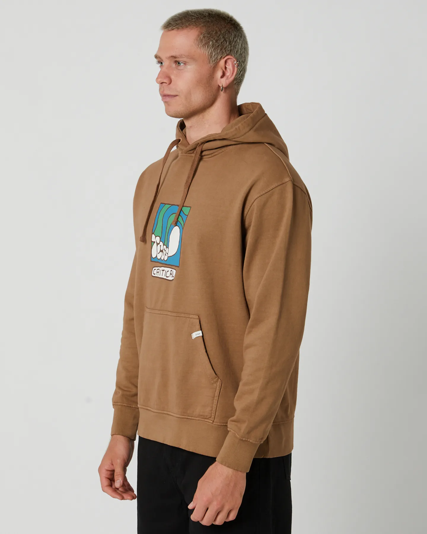 The Critical Slide Society Washroom Hoodie - Brown | SurfStitch