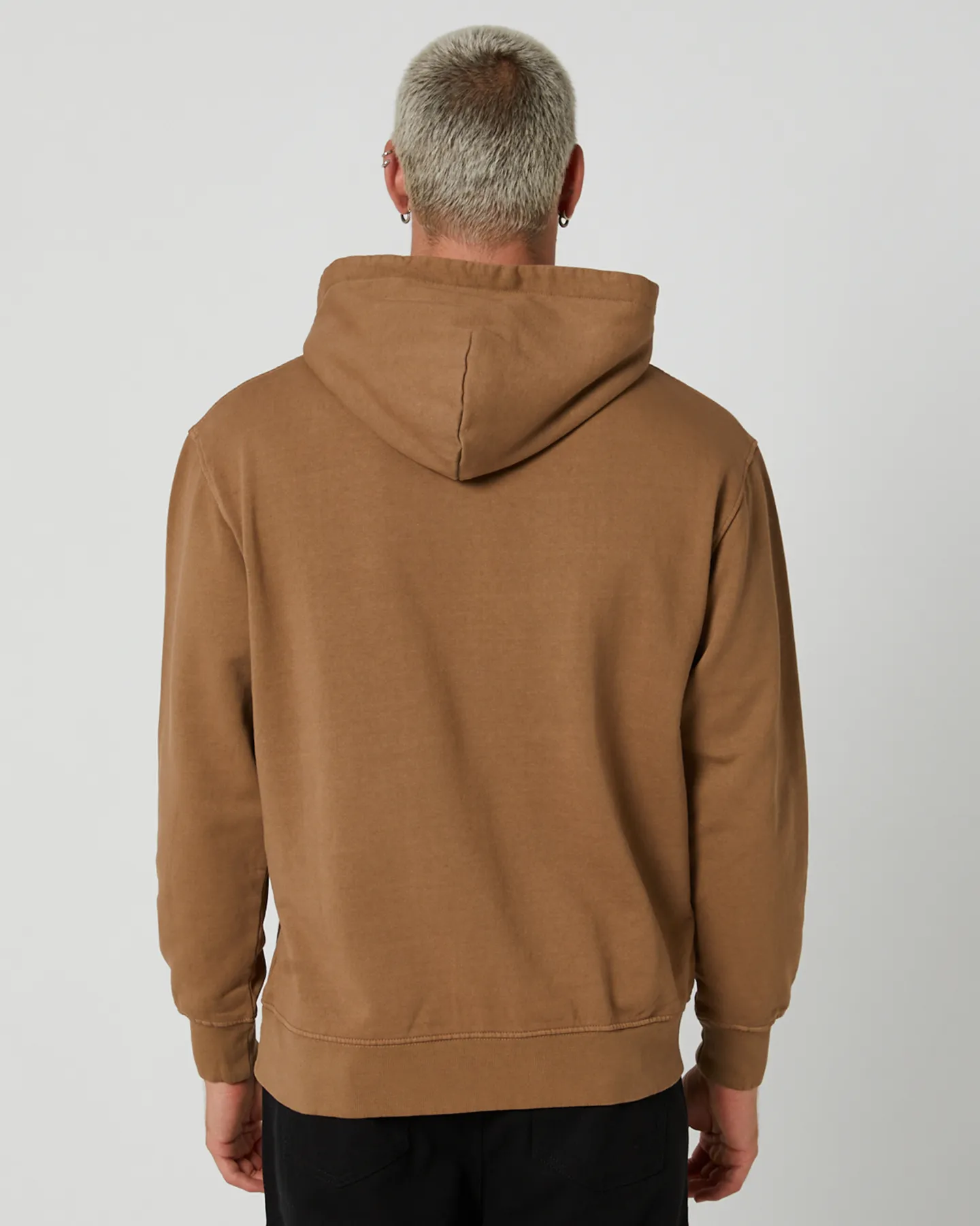 The Critical Slide Society Washroom Hoodie - Brown | SurfStitch