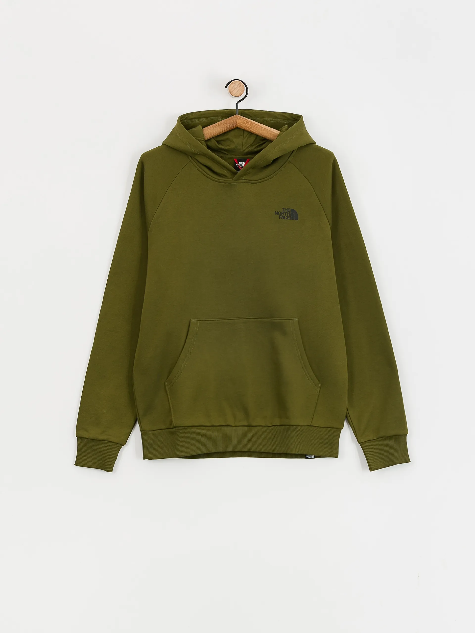 The North Face Hoodie Raglan Redbox HD (forest olive)