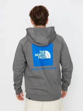 The North Face Raglan Redbox HD Hoodie (smoked pearl)