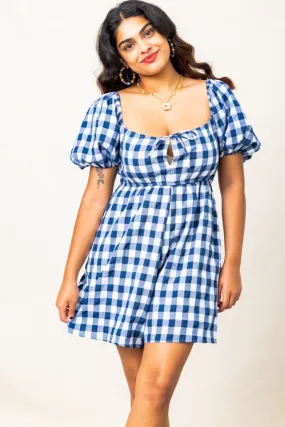 The Rhode Gingham Babydoll Romper