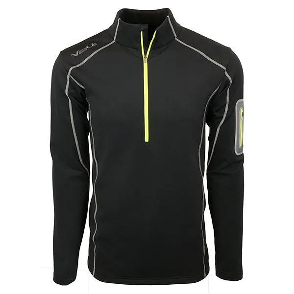 THZ Men 5V Heated Thermal Half-Zip Pullover