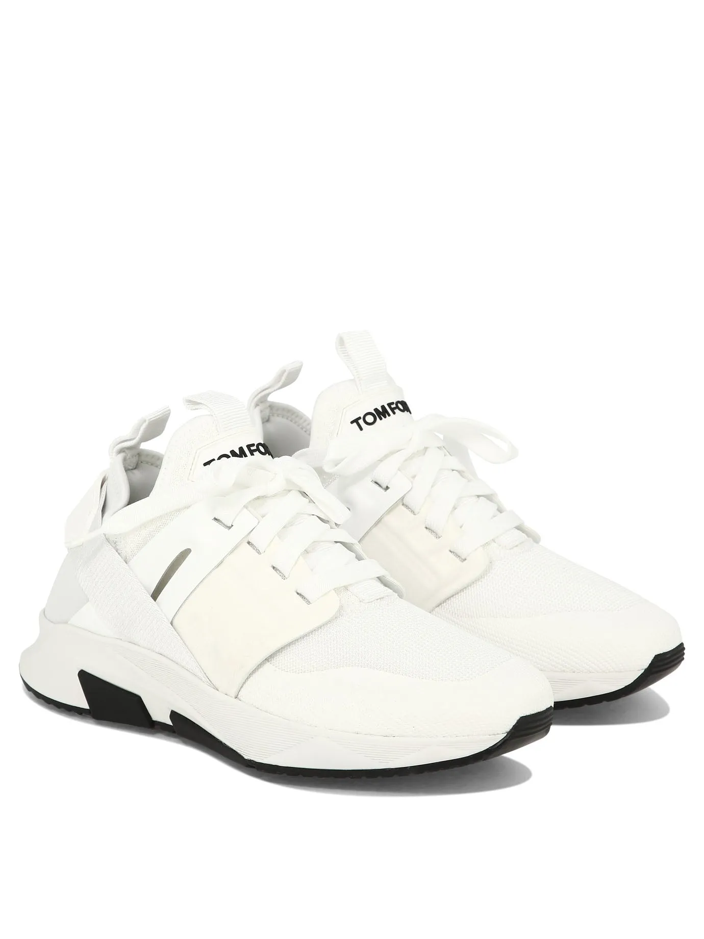 TOM FORD White Men's Sneakers for 24SS Season