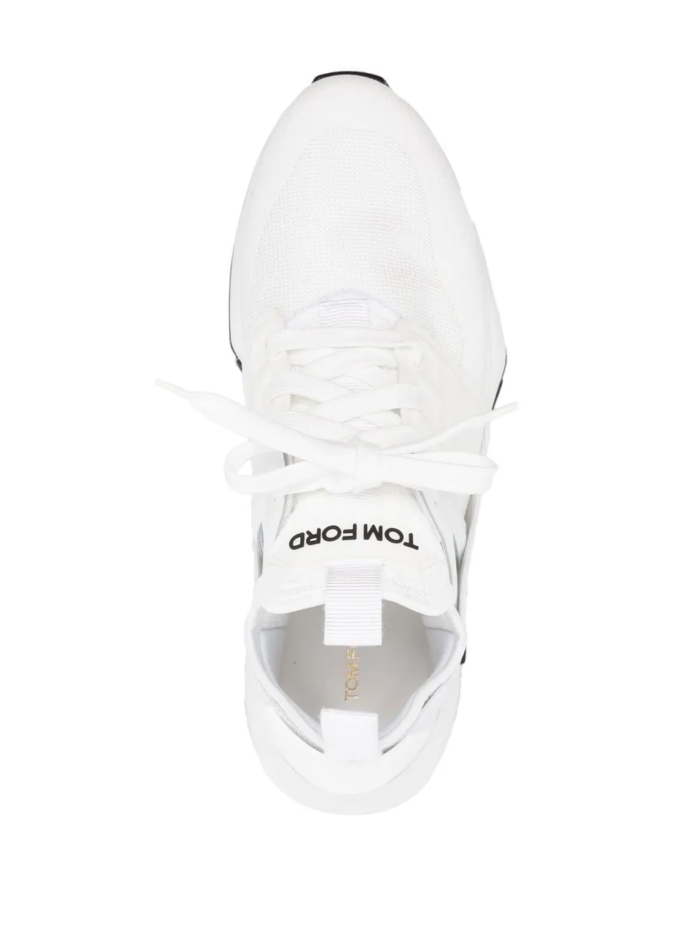 TOM FORD White Men's Sneakers for 24SS Season