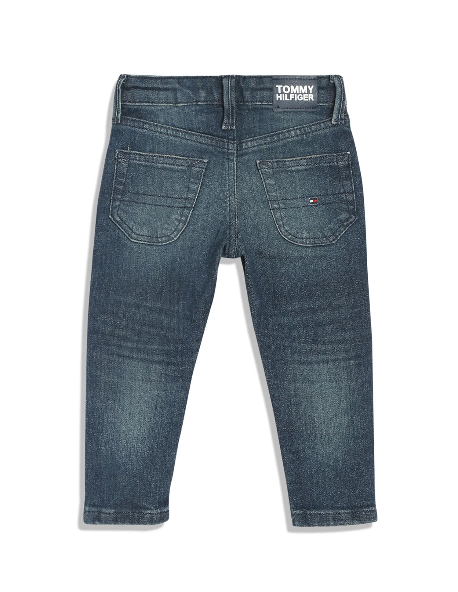 Tommy Hilfiger Kids Boys Modern Straight Fit Jeans