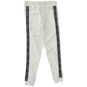 Tommy Hilfiger White Towelling Joggers