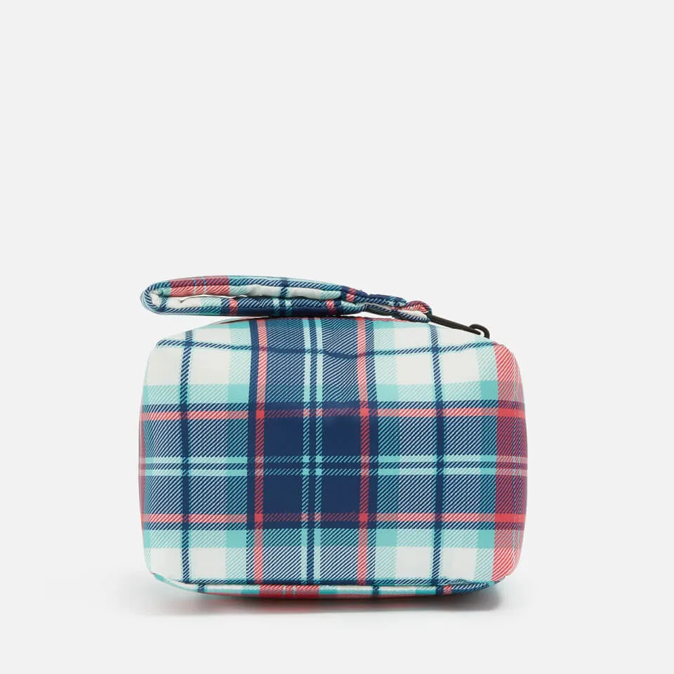 Tommy Jeans Conscious Tartan Shell Hype Vanity Bag