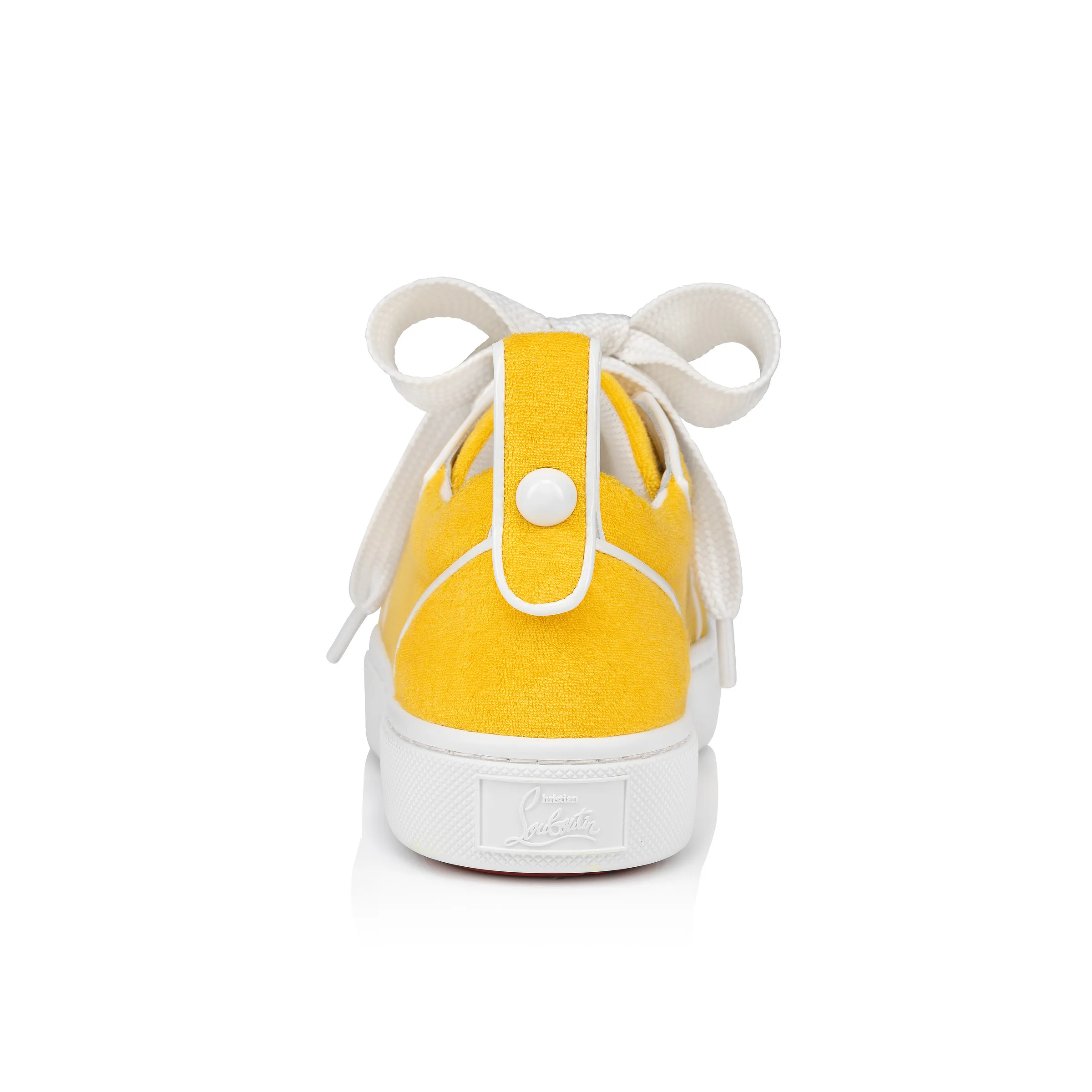 Toy Toy  Sneakers - Sponge cotton and patent calf leather - Pollen - Women