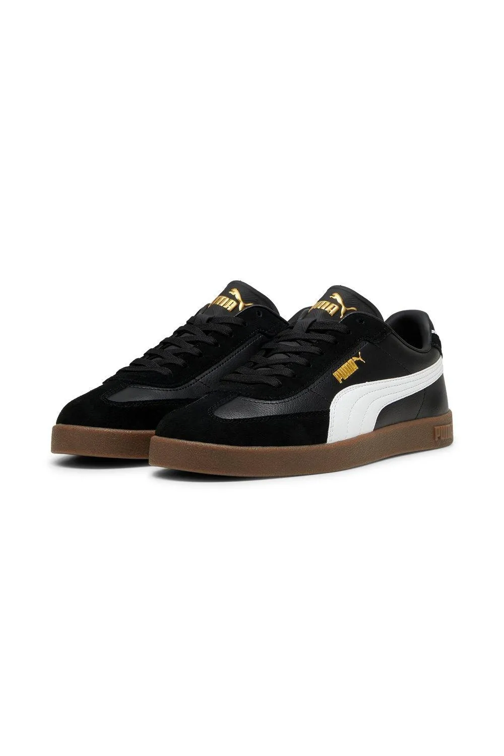 Trainers | Puma Club Ii Era Black White Gum | Puma