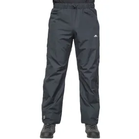 Trespass Purnell Waterproof Trousers - Black