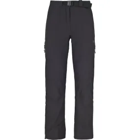 Trespass Womens Escaped Quick Dry Walking Trousers - Black