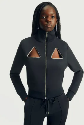 Triangle Tracksuit Jacket