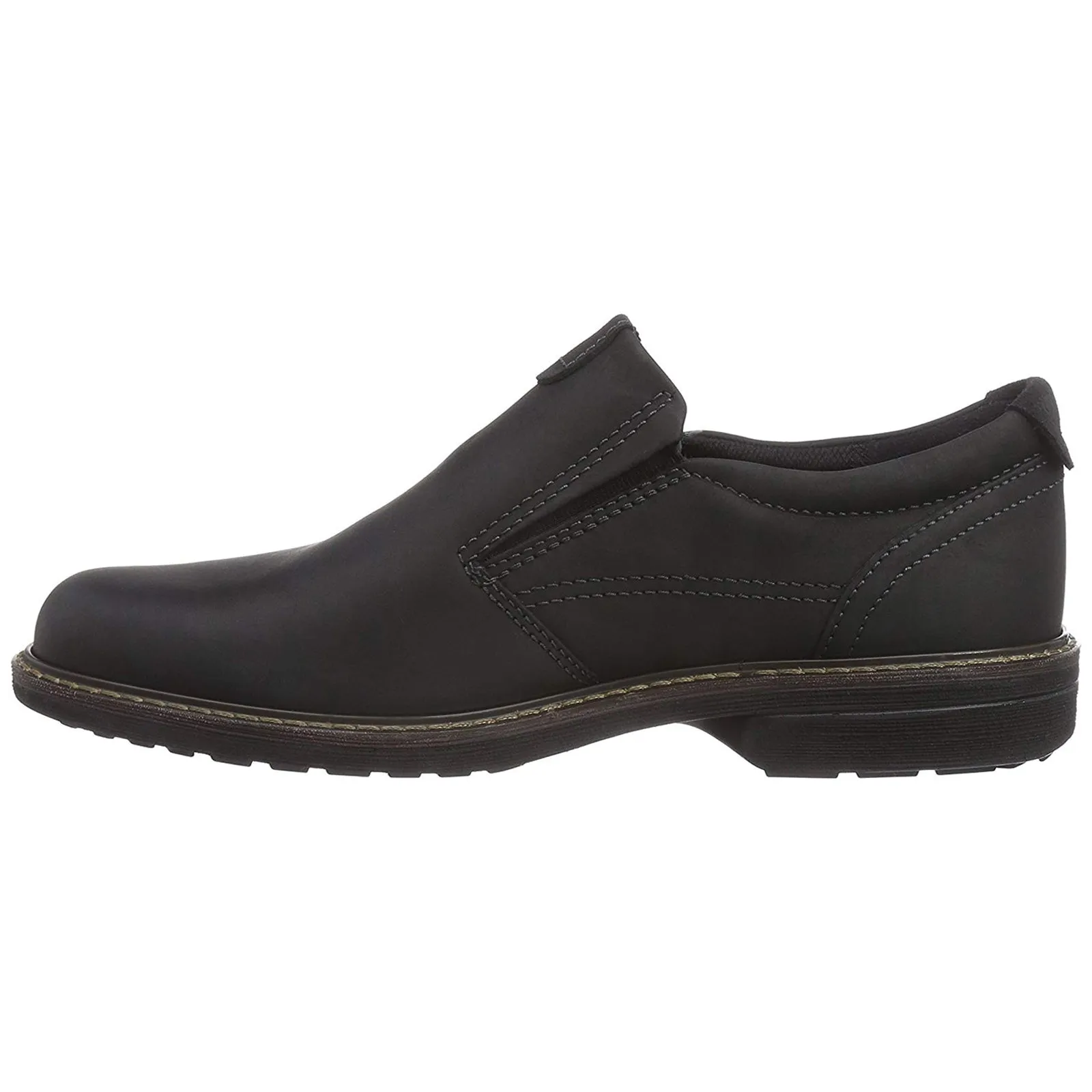 Turn Leather Men's Slip On Shoes - UK 10.5-11 - US 11-11.5 Men - EU 45