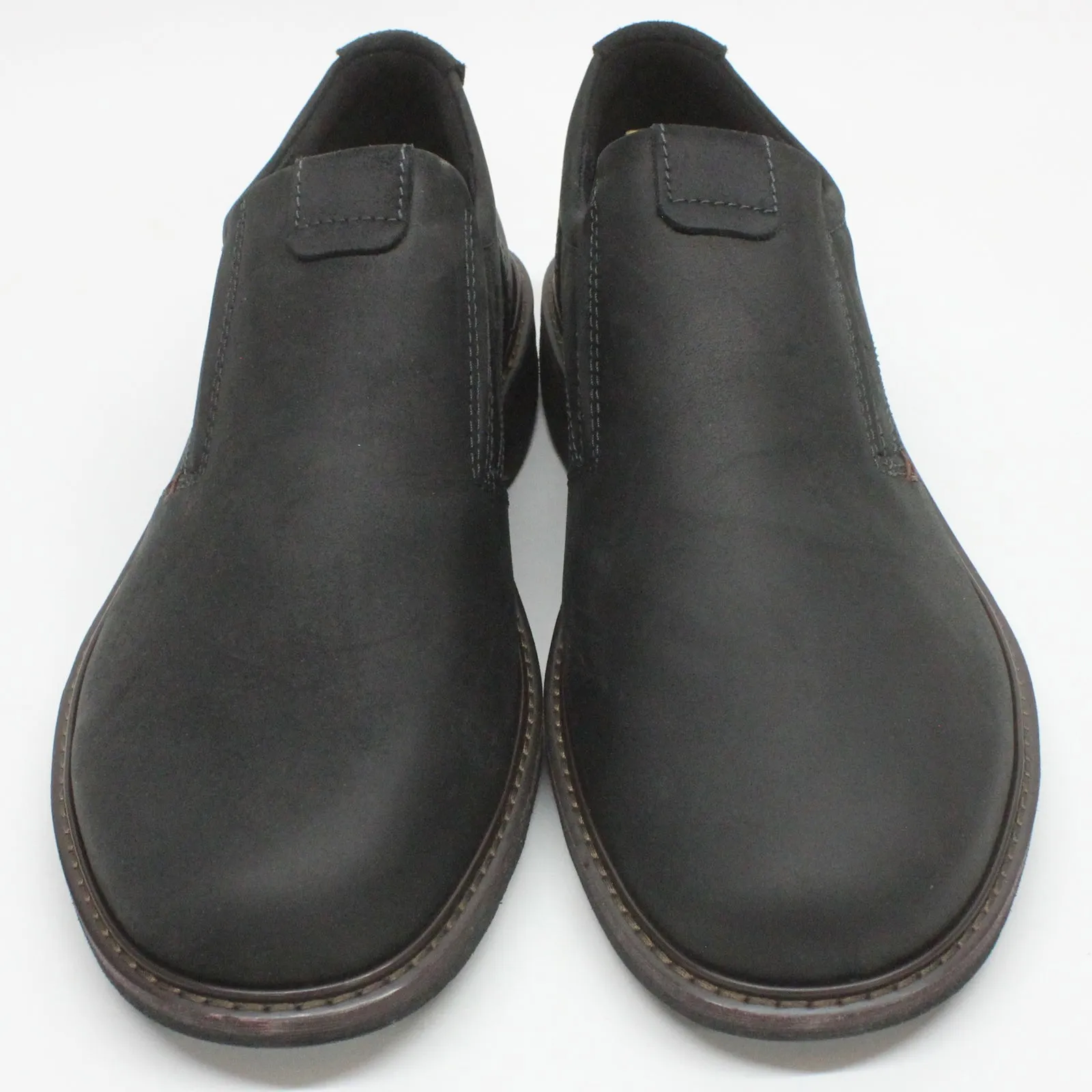 Turn Leather Men's Slip On Shoes - UK 10.5-11 - US 11-11.5 Men - EU 45