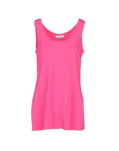 Twinset Women Vest Fuchsia L INT