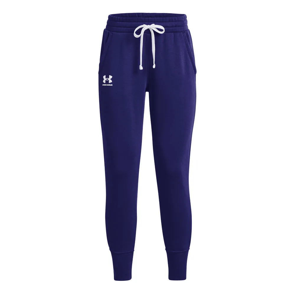 Under Armour Rival Fleece Joggers - Womens - Sonar Blue/White