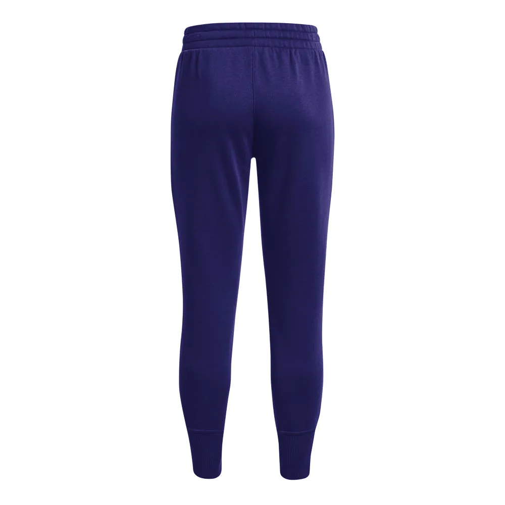 Under Armour Rival Fleece Joggers - Womens - Sonar Blue/White