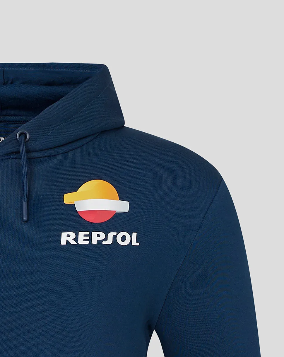 Unisex Honda HRC Repsol World Champions Hoodie - Pageant Blue